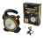 LAMPARA LED CON LINTERNA RECARGABLE USB - SOLAR JY-819