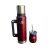 COMBO TERMO DE ACERO INOXIDABLE 1.2L MANIJA PLEGABLE + MATE SIMIL STANLEY (4560)