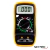 TESTER ELECTRONICO DIGITAL MULTIMETRO MEDIDOR DE VOLTAJE A PILA NETMAK NM-838