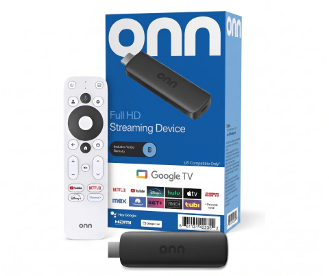 REPRODUCTOR MULTIMEDIA CONVERSOR WATCH ONN ORIGINAL STICK (NO RESTABLECER)