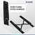 SOPORTE BASE PARA NOTEBOOK/TABLET PLEGABLE DE PLASTICO SUONO SOPP-M-PK