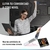 SOPORTE BASE PARA NOTEBOOK/TABLET PLEGABLE DE PLASTICO SUONO SOPP-M-PK - tienda online