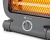CALEFACTOR ESTUFA INFRARROJO HALOGENA 800W 2 VELAS ORYX 0-204 - comprar online