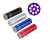 LINTERNA LED MINI RECARGABLE 1 LED METALICA (7937)