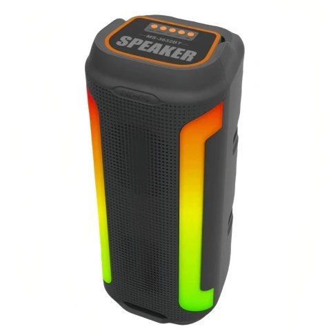 PARLANTE PORTATIL BLUETOOTH 4"X2 10W MS-3631BT * MS-3632BT (3631)