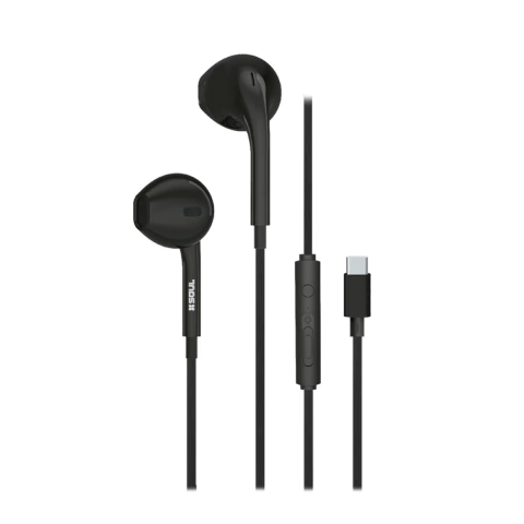 AURICULARES CON CABLE IN EAR TIPO C SOUL S389 (1114) en internet