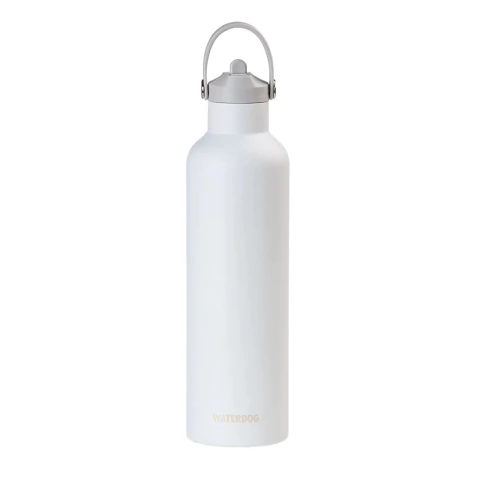 Imagen de BOTELLA TERMICA ACERO INOXIDABLE DEPORTIVA 1L TAPA A ROSCA CON PICO BEBEDOR WATERDOG HYDRO 1000 (0591)