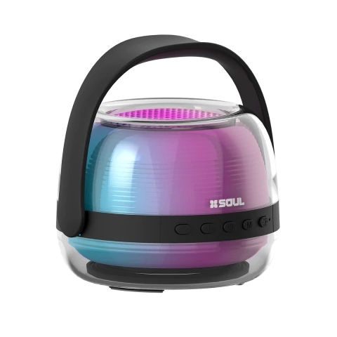 PARLANTE PORTATIL BLUETOOTH 5W + 2 MICROFONOS INALAMBRICOS SOUL PARTY TEEN XS20 en internet