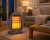 CALEFACTOR ESTUFA INFRARROJO HALOGENA 800W 2 VELAS ORYX 0-204 - Florida Digital