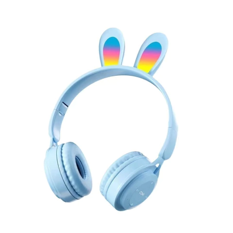 AURICULARES BLUETOOTH VINCHA OREJITAS CONEJO RGB RABBIT EAR AU-16014 - comprar online