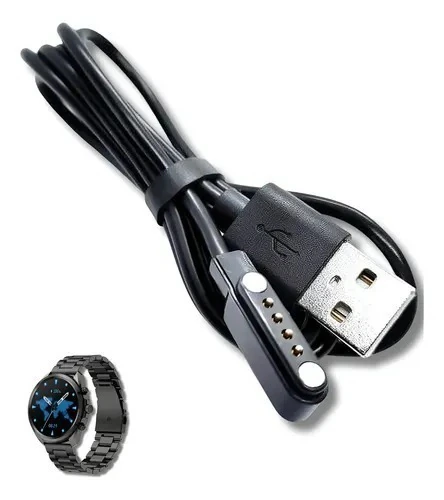 CABLE CARGADOR USB GENERICO PARA SMARTWATCH SOUL EVO900 (E900)