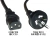 CABLE DE TENSION INTERLOCK POWER A 220V TRIPOLAR 1.5M (19)