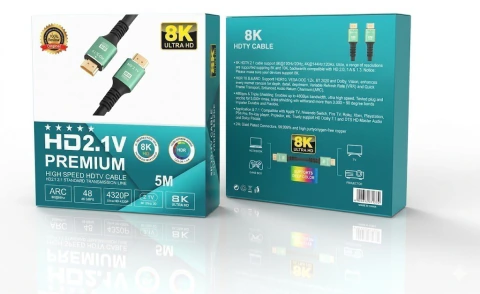 CABLE HDMI 8K ULTRA HD REFORZADO PREMIUM en internet