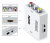 ADAPTADOR HDMI H A RCA H ENTRADA HDMI SALIDA RCA - NO ES BIDIRECCIONAL (81288) en internet