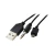 CABLE MICRO USB M A PLUG 3.5 A USB M 50 CM - comprar online