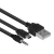 CABLE MINI USB V3 M A PLUG 3.5 A USB M 50CM - comprar online