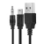 CABLE MINI USB V3 M A PLUG 3.5 A USB M 50CM