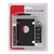 CADDY SECUNDARIO LECTORA SATA SLIM A DISCO SATA 2.5 9.5MM (4434)