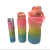 SET DE 3 BOTELLAS MOTIVACIONAL 2L / 900ML / 300ML LISAS Y DEGRADE - tienda online