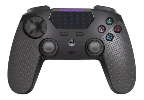 JOYSTICK ANALOGICO PS4 INALAMBRICO RETROILUMINADO NOGA NG-4300X