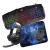 COMBO GAMER 4 EN 1 - TECLADO, PAD, MOUSE, AURICULARES GTC CBG-014