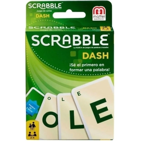 JUEGO DE CARTAS SCRABBLE