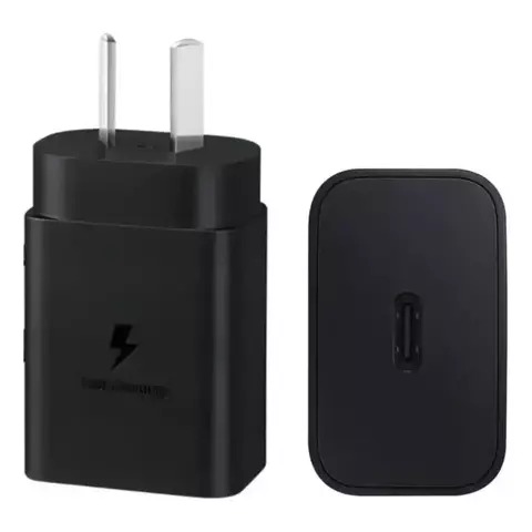 CARGADOR CABEZAL TIPO C 3A 25W SIMIL SAMSUNG