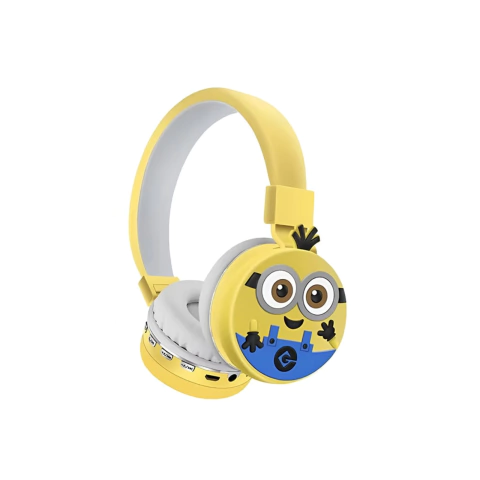 AURICULARES BLUETOOTH VINCHA SOUND 6D AH-806X PERSONAJES VARIOS - Florida Digital
