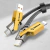CABLE 4 EN 1 - USB A C / USB A LIGHTNING / C A C / C A LIGHTNING PD 65W /27W OGAAN OG-TC1