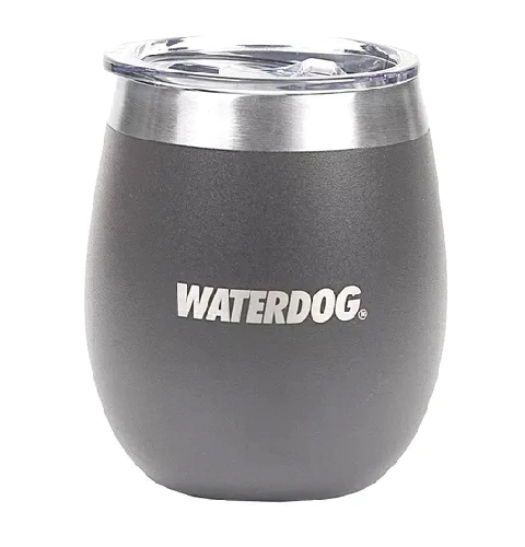VASO / MATE TERMICO ACERO INOXIDABLE TAPA A PRESIÓN 240ML SIN MANIJA WATERDOG COPON 240