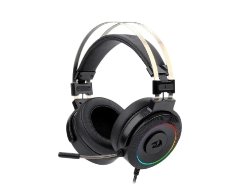 AURICULARES VINCHA GAMER CON MICROFONO RGB REDRAGON LAMIA H320RGB-1 - comprar online