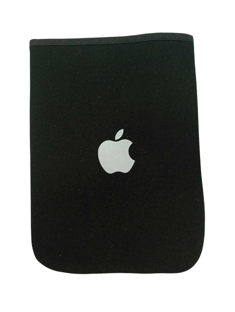 FUNDA DE NEOPRENE 22X15.5X0.5 CM TIPO SOBRE SIN CIERRE LOGO APPLE (6999) - comprar online