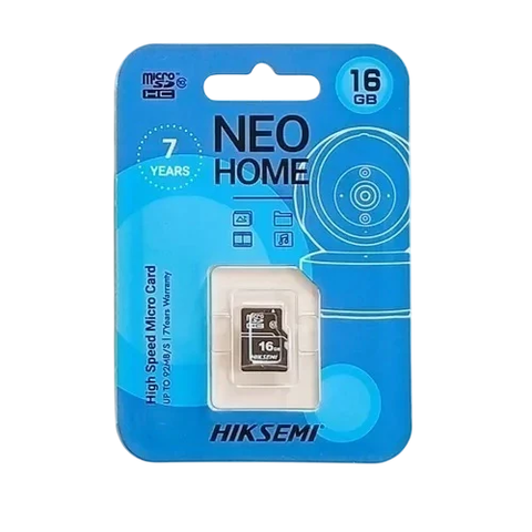 TARJETA DE MEMORIA MICRO SD 16GB 92MB/S HIKSEMI - comprar online