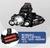 LINTERNA MINERA 5 LED RECARGABLE CON ZOOM HEADLIGHT (4747) - tienda online