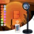 LAMPARA PROYECTOR LED USB RGB CON CONTROL ATMOSPHERE LAMP (1575) - comprar online