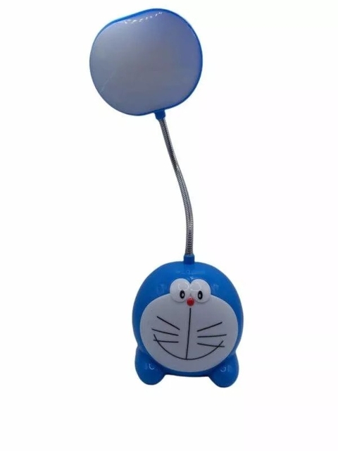 LAMPARA VELADOR INFANTIL RECARGABLE DORAEMON GATO AZUL FY3211 (3211)