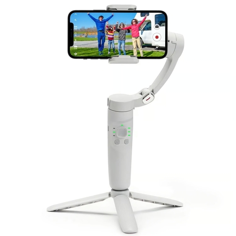 SOPORTE DE CELULAR ESTABILIZADOR CON CONTROL RECARGABLE M1 3-AXIS MERAK ONE