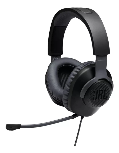 AURICULARES VINCHA GAMER CON MICROFONO PARA PC / CELU/ XBOX/ PS4/ PS5/ NINTENDO JBL QUANTUM 100