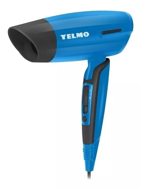SECADOR DE PELO PLEGABLE 1400W YELMO SC-3620