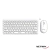 COMBO TECLADO + MOUSE INALAMBRICOS 2.4GHZ NETMAK NM-KB850