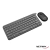 Imagen de COMBO TECLADO + MOUSE INALAMBRICOS 2.4GHZ NETMAK NM-KB850