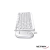 COMBO TECLADO + MOUSE INALAMBRICOS 2.4GHZ NETMAK NM-KB850 - comprar online