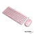 COMBO TECLADO + MOUSE INALAMBRICOS 2.4GHZ NETMAK NM-KB850 - Florida Digital