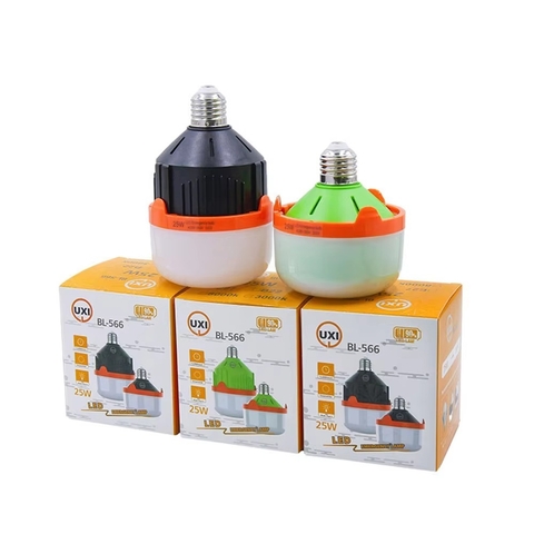 FOCO LAMPARA EMERGENCIA LED RECARGABLE 9W BL-566 E27 8000K