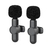 MICROFONO INALAMBRICO LAVALIER PARA CELULAR CORBATERO X2 LIGHTNING SOUL (1205)