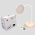 LAMPARA VELADOR FLEXIBLE RECARGABLE CON BASE MS-13 - comprar online
