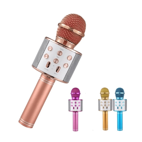 MICROFONO KARAOKE CON PARLANTE BLUETOOTH KA-5796