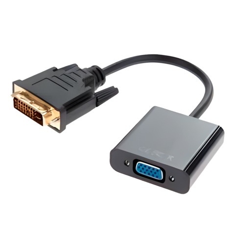 ADAPTADOR DVI-D A VGA H DIGITAL - NO ES BIDIRECCIONAL (11839)