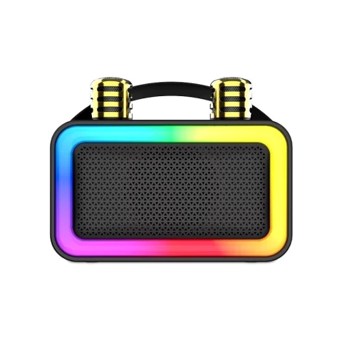 PARLANTE PORTATIL BLUETOOTH 4" CON 2 MICROFONOS ZQS1491W SING-E - comprar online