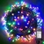 LUCES DE NAVIDAD ARROZ 100 LED MULTICOLOR CABLE NEGRO DA-01 / EMA POL-5